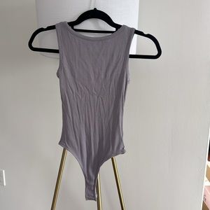 Lulu’s reversible body suit, lavender, size small, never worn